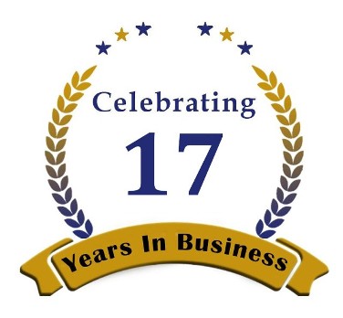 17 Years in Business